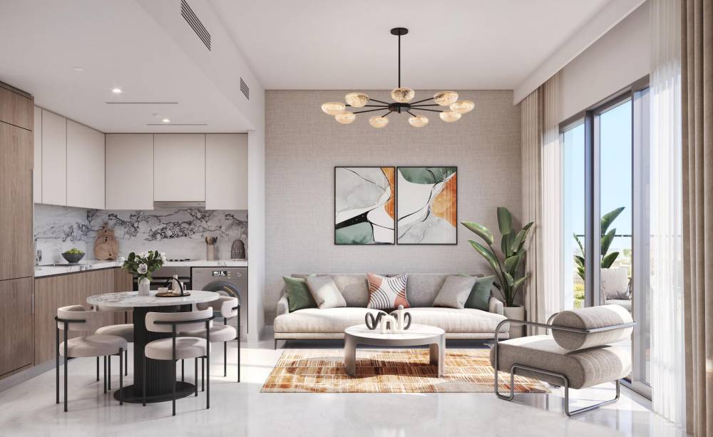 Interior design – Azizi Beach Oasis 2#1