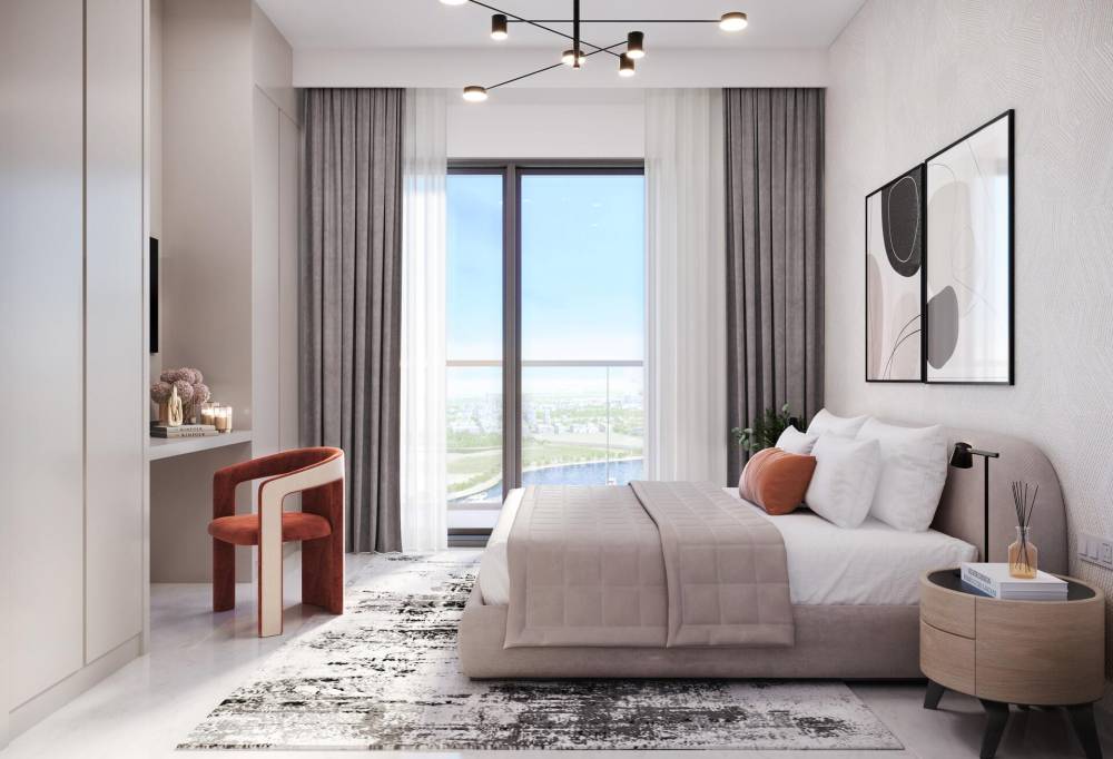 Interior design – Azizi Beach Oasis 2#2