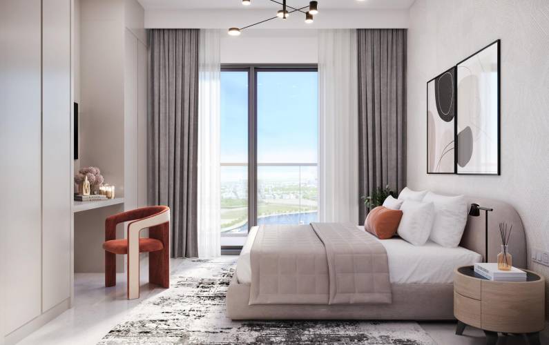 Interior design – Azizi Beach Oasis 2