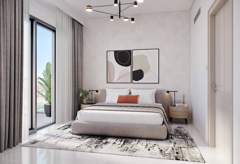 Interior design – Azizi Beach Oasis 2#3
