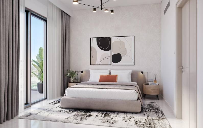 Interior design – Azizi Beach Oasis 2