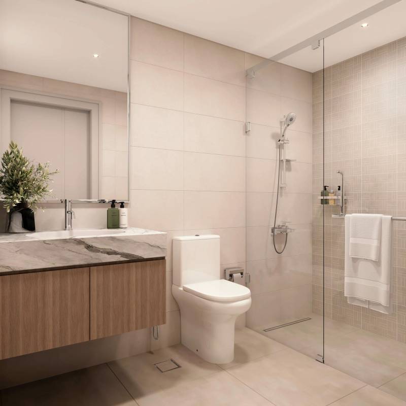 Interior design – Azizi Beach Oasis 2#5