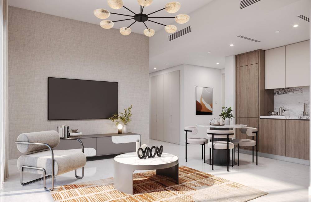Interior design – Azizi Beach Oasis 2#4
