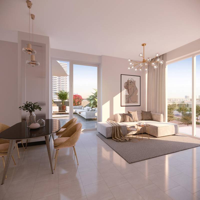 Interior design – Azizi Beach Oasis 2#6