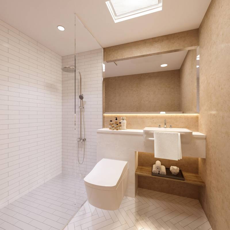 Interior design – Azizi Beach Oasis 2#8