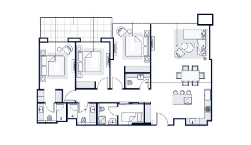 Plans Azizi Central