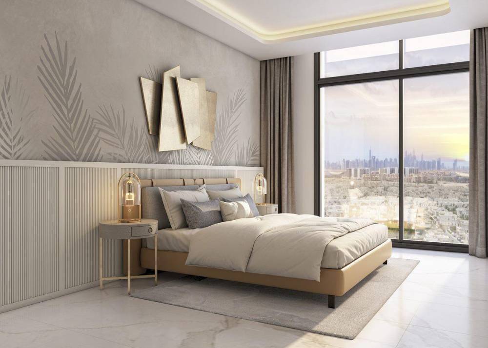Interior design – Azizi Central#1