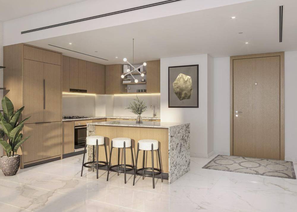 Interior design – Azizi Central#2