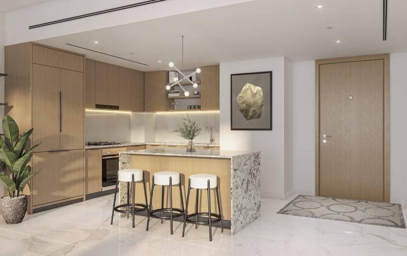 Interior design – Azizi Central