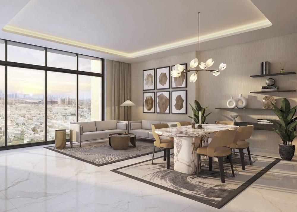 Interior design – Azizi Central#3