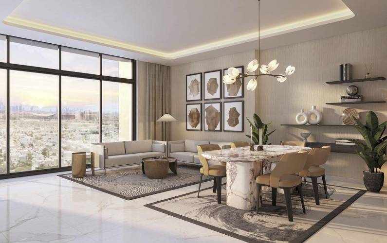Interior design – Azizi Central