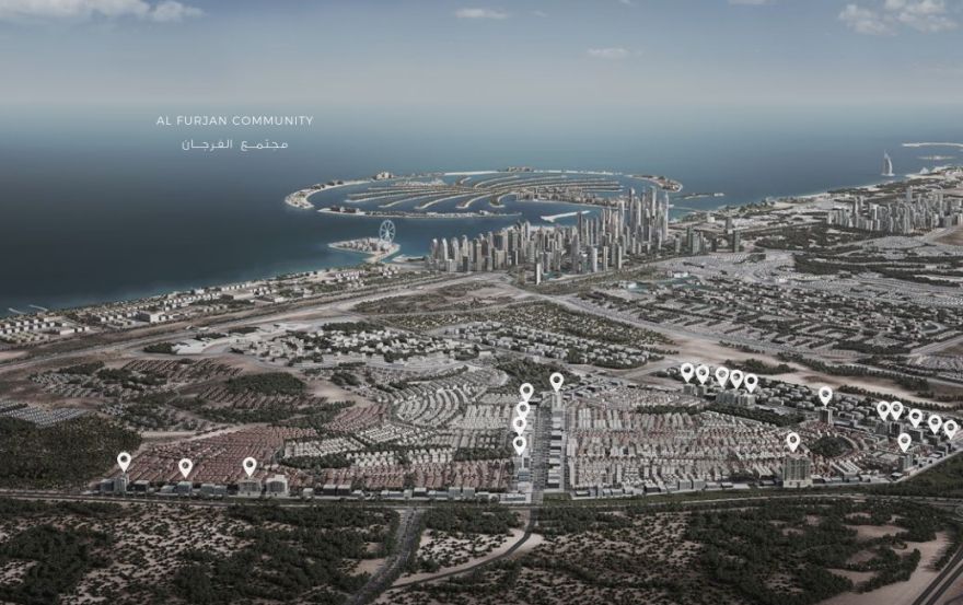 Site plan – Azizi Farishta