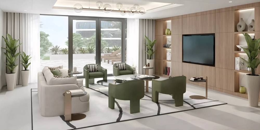 Interior design – Azizi Farishta II#1