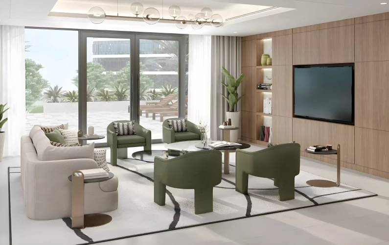 Interior design – Azizi Farishta II