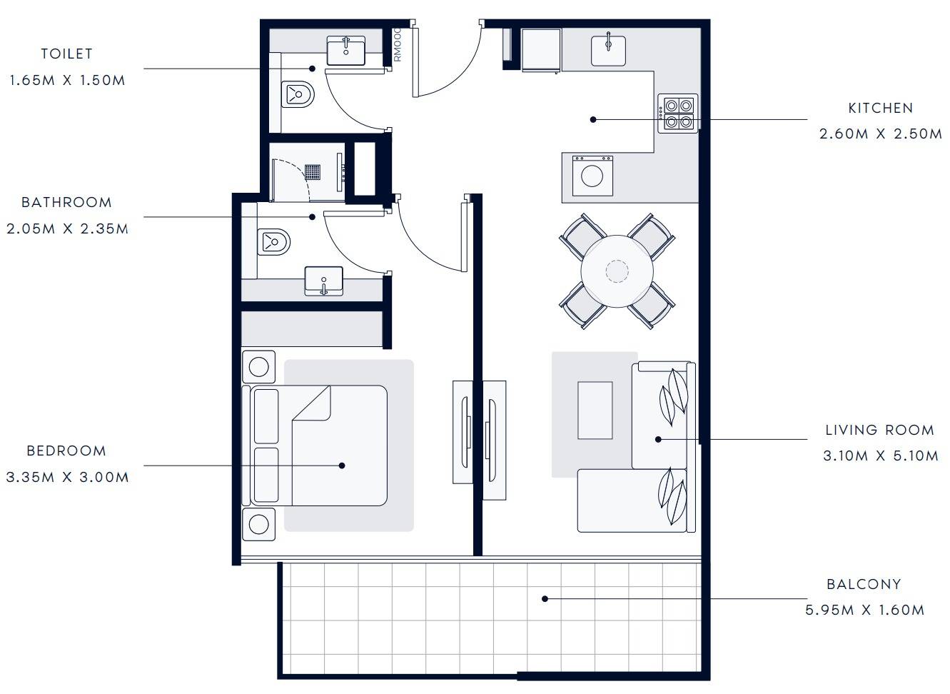 Plans Azizi Grand #1