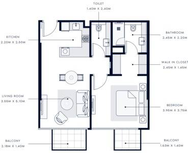 Plans Azizi Grand #2