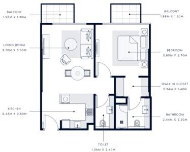 Plans Azizi Grand #3