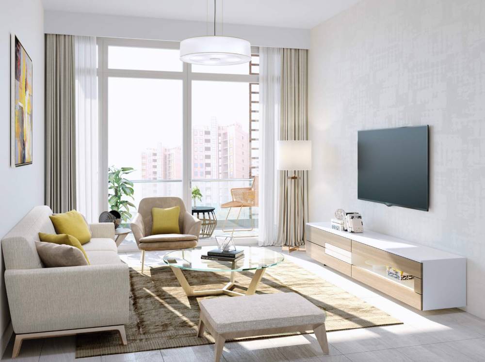 Interior design – Azizi Grand#1