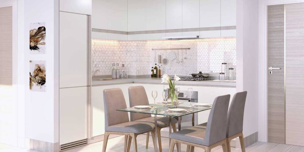 Interior design – Azizi Grand#2