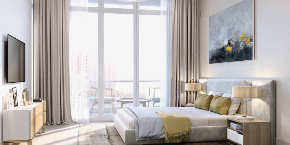 Interior design – Azizi Grand#4