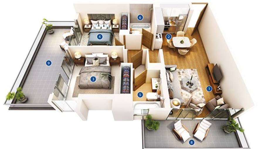 Plans Azizi Greenfield