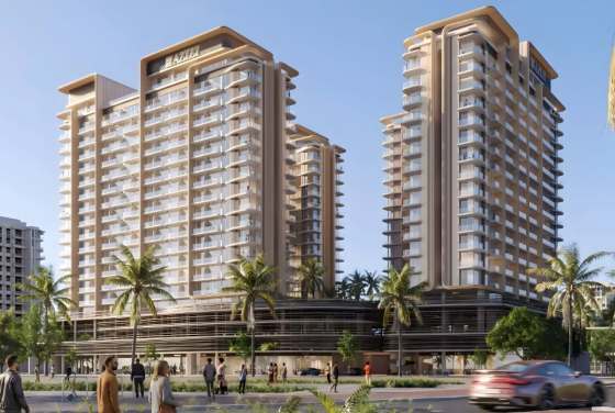 Azizi Jaddaf Beach Oasis