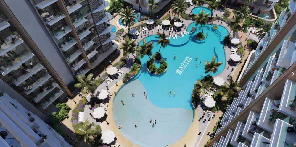 Gallery Azizi Jaddaf Beach Oasis#5