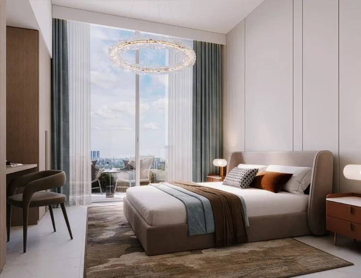 Interior design – Azizi Jaddaf Beach Oasis#1