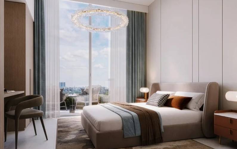 Interior design – Azizi Jaddaf Beach Oasis