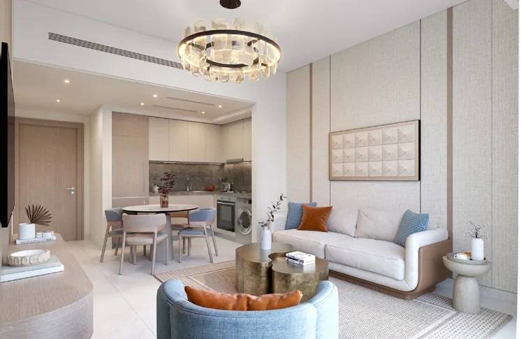 Interior design – Azizi Jaddaf Beach Oasis#2