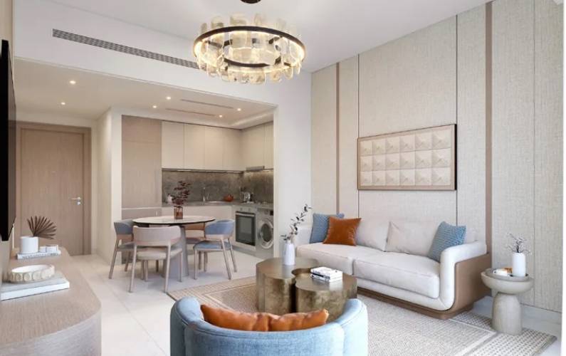 Interior design – Azizi Jaddaf Beach Oasis