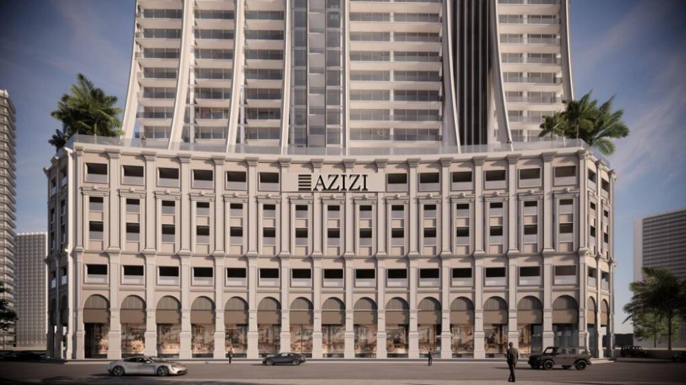 Gallery Azizi Milan 55#1