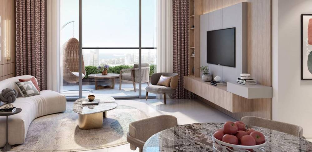 Interior design – Azizi Milan Heights#2