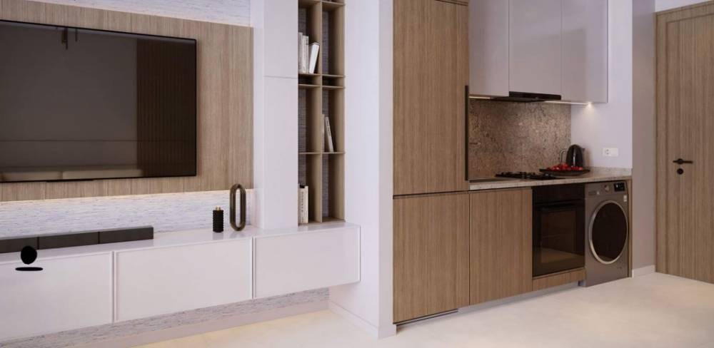 Interior design – Azizi Milan Heights#3