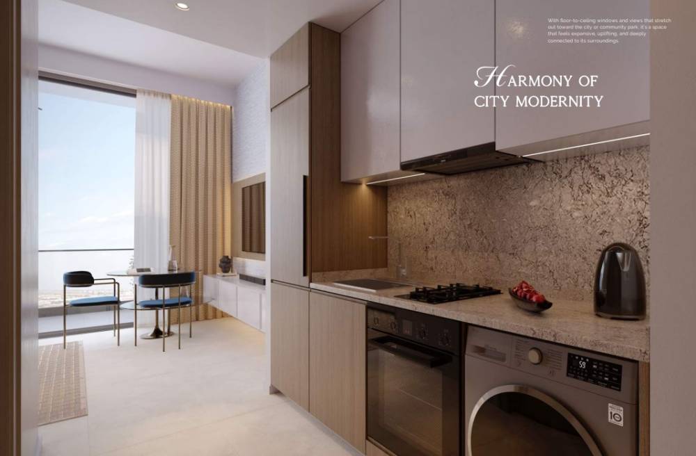 Interior design – Azizi Milan Heights#7