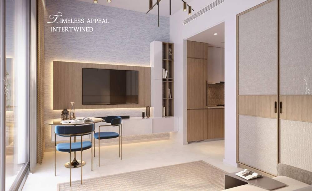 Interior design – Azizi Milan Heights#6