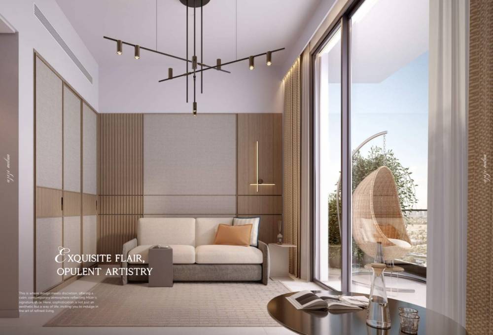 Interior design – Azizi Milan Heights#8