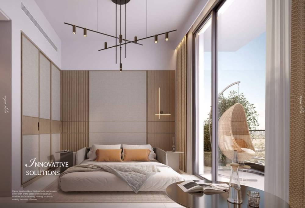 Interior design – Azizi Milan Heights#9