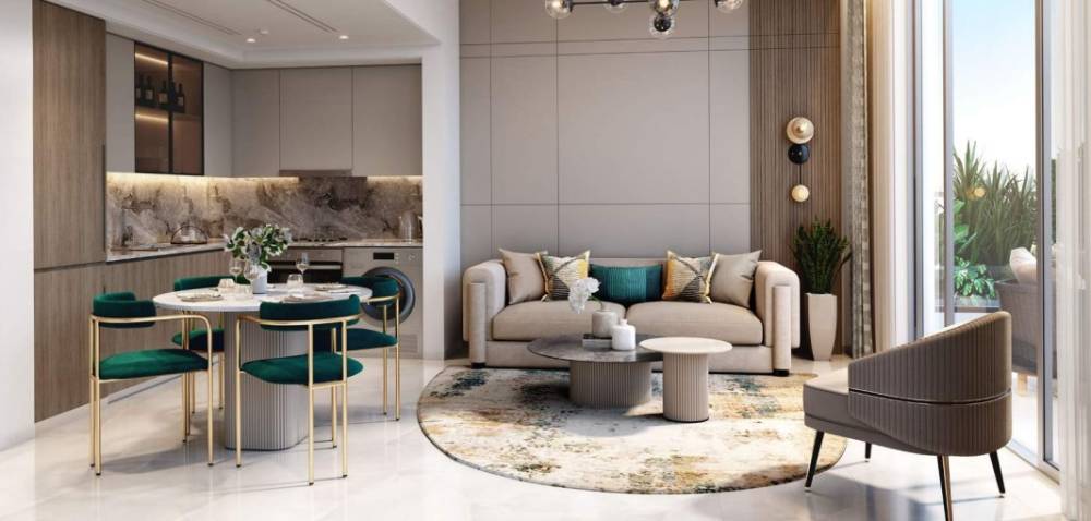 Interior design – Azizi Milan Heights#1
