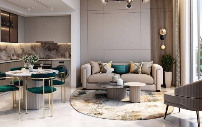 Interior design – Azizi Milan Heights
