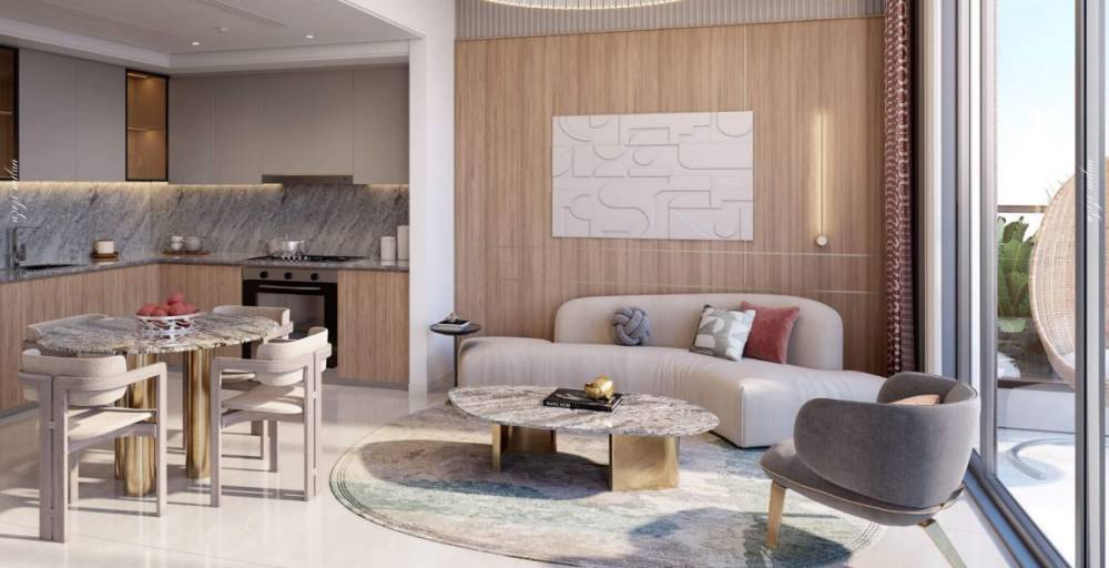 Interior design – Azizi Milan Heights#4