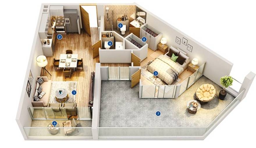 Plans Azizi Park Avenue