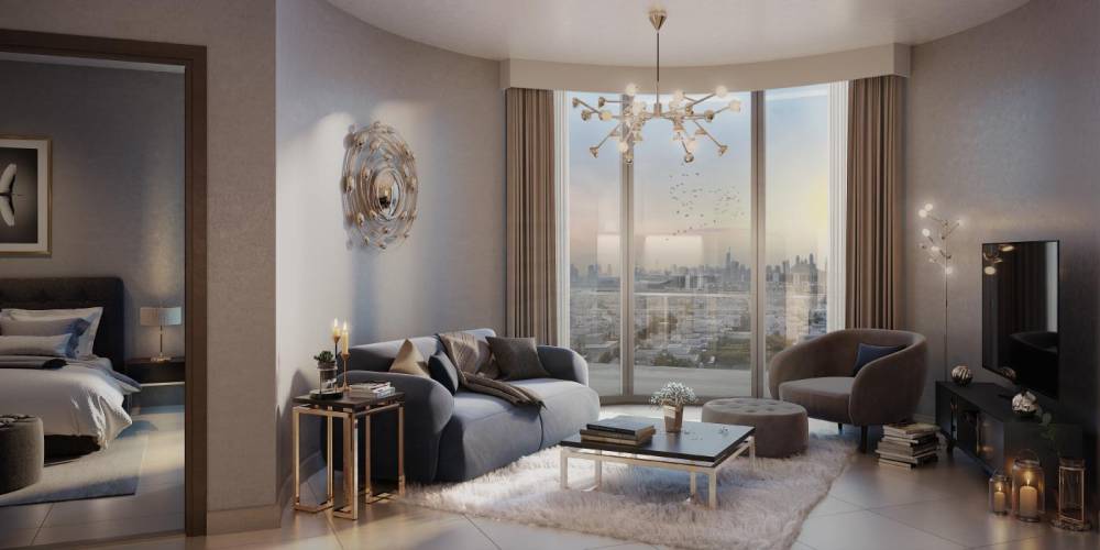 Interior design – Azizi Plaza#1