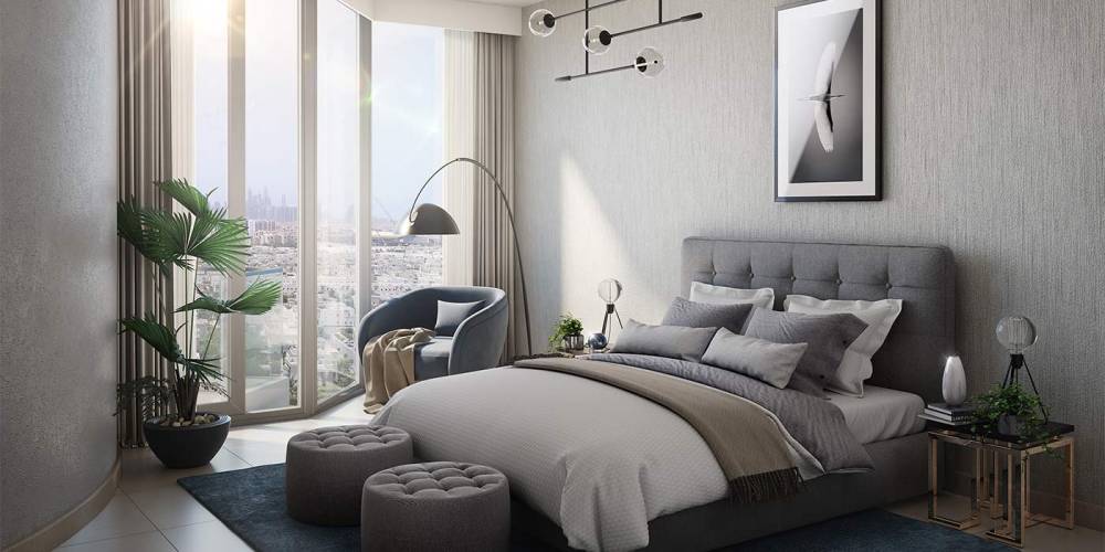 Interior design – Azizi Plaza#2