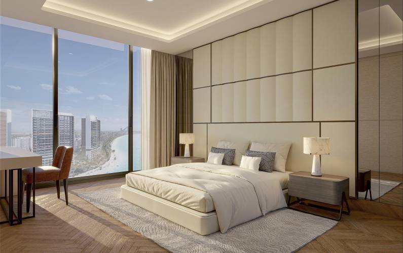 Interior design – Azizi Riviera 60