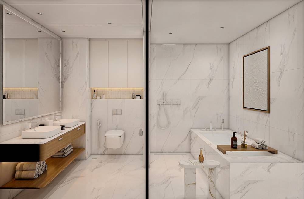 Interior design – Azizi Riviera 60#2