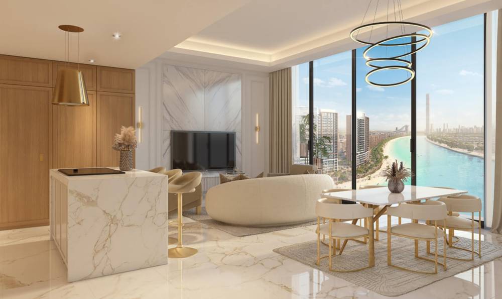 Interior design – Azizi Riviera Azure#1