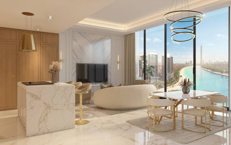 Interior design – Azizi Riviera Azure