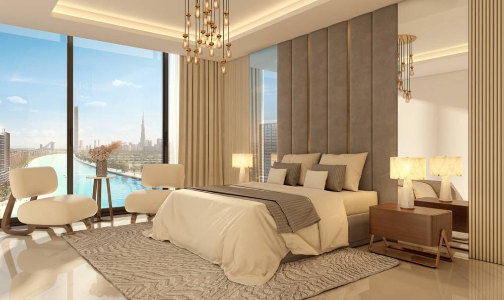 Interior design – Azizi Riviera Azure#2
