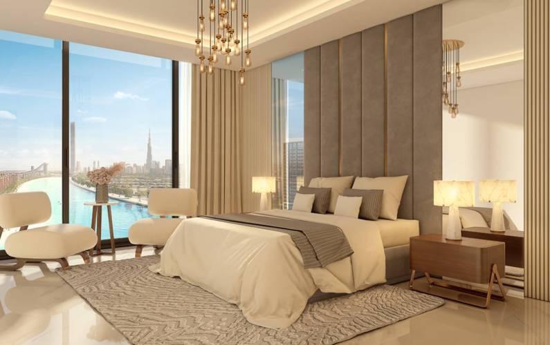 Interior design – Azizi Riviera Azure